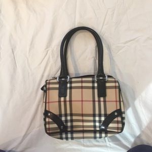 Small Burberry Plaid Purse